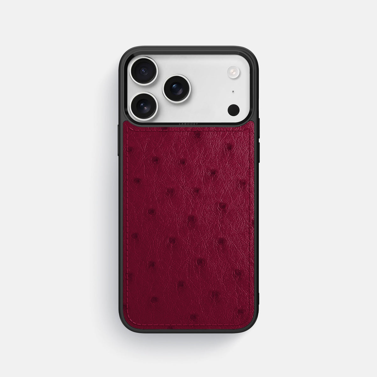Sport Case For iPhone 18 Pro Max In Ostrich -1 | Bordeaux