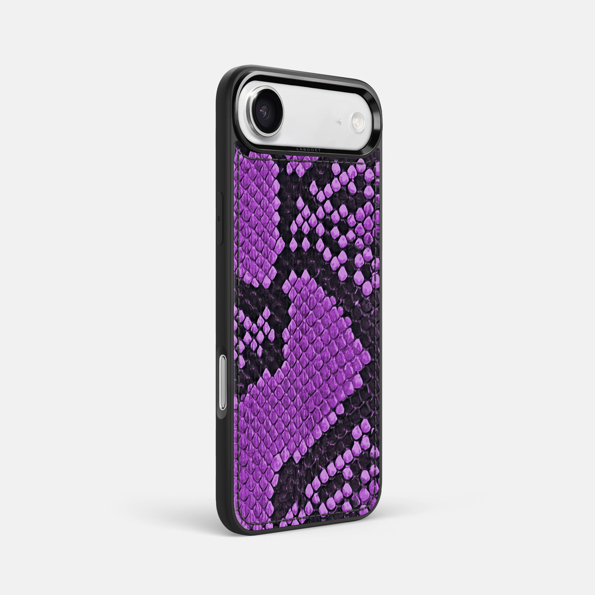 Sport Case For iPhone 17 Air In Deluxe Python -2 | Purple