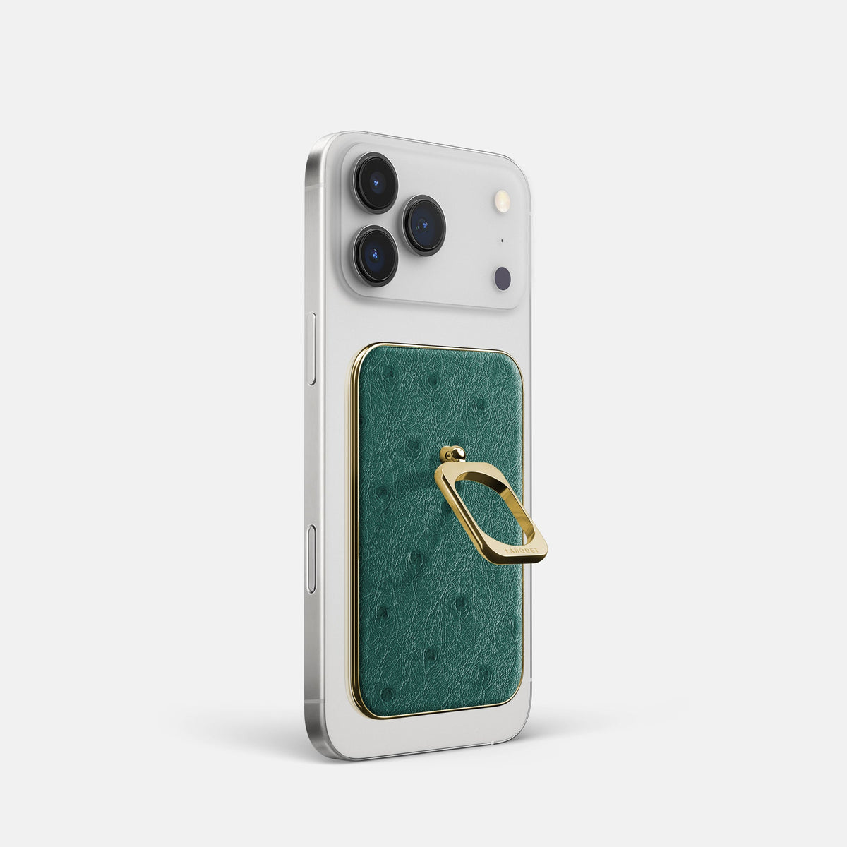 MagSafe Ring For iPhone 18 Pro In Ostrich -1 | Forest-Green-Gold