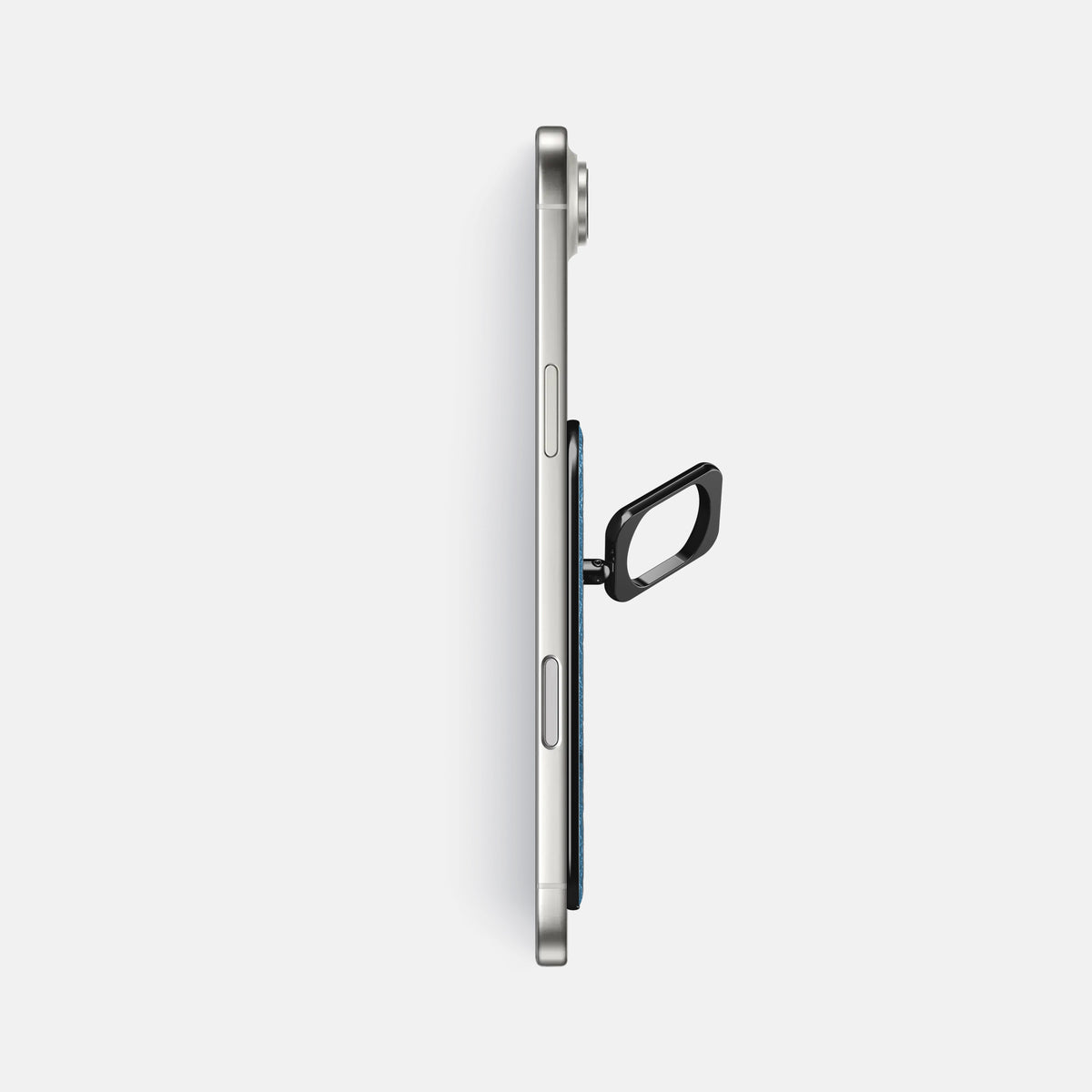 MagSafe Ring For iPhone 17 Air In Ostrich -3 | Blue-Jeans-Black