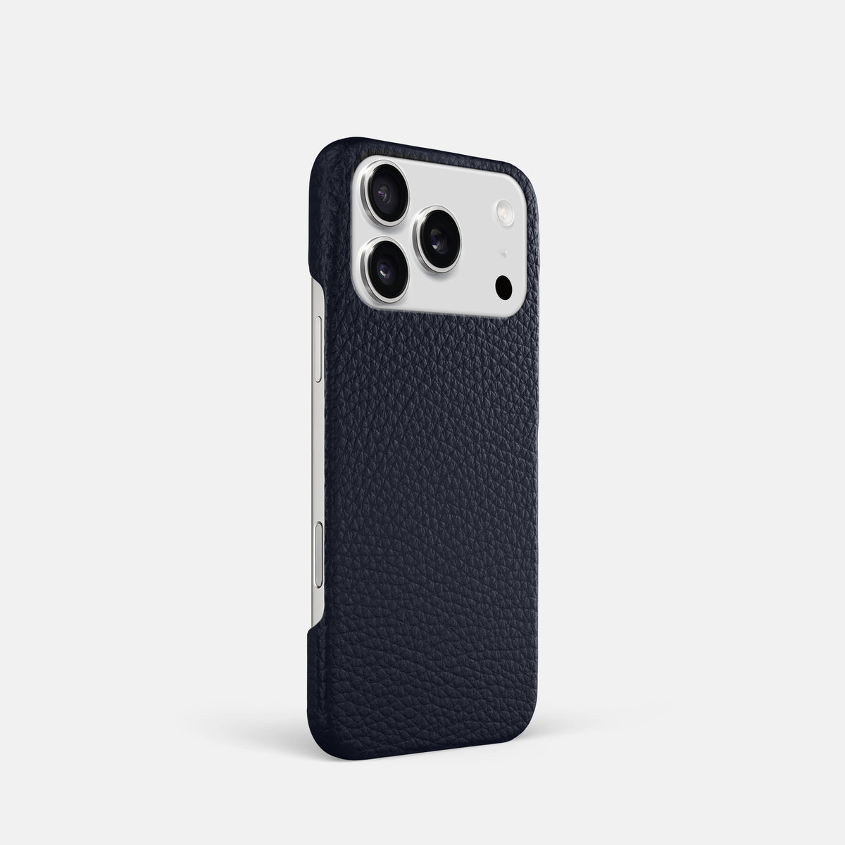 Slim Case For iPhone 17 Pro In Calf -2 | Marine