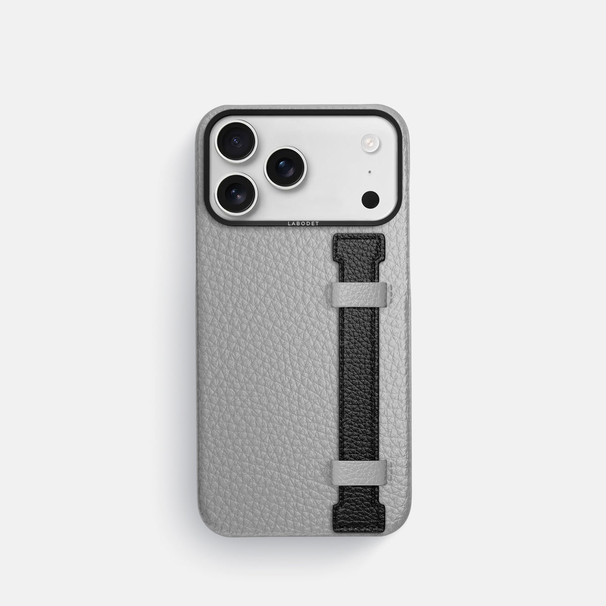 Handle Case Coloré For iPhone 17 Pro In Calf -1 | Nuage-Black
