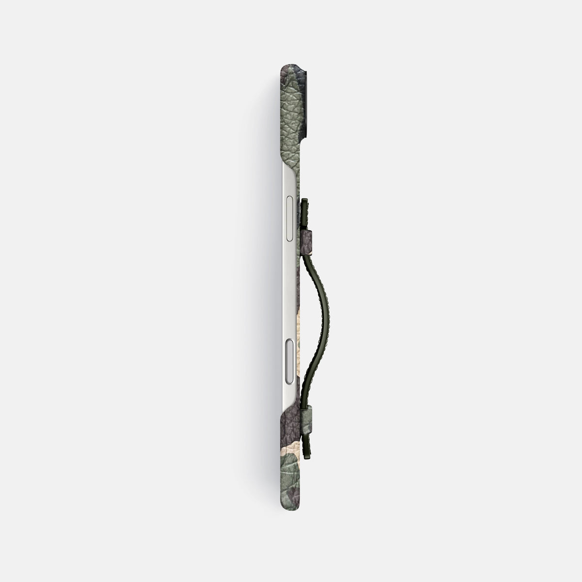 Handle Case For iPhone 17 Air In Calf -3 | Camouflage-Black