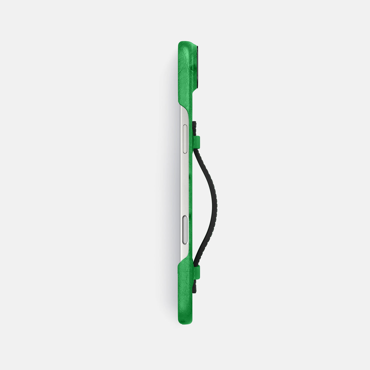 Center Handle Coloré For iPhone 17 Air In Ostrich -2 | Kentucky-Green-Black