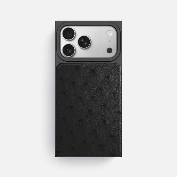 Square Case For iPhone 17 Pro Max In Ostrich