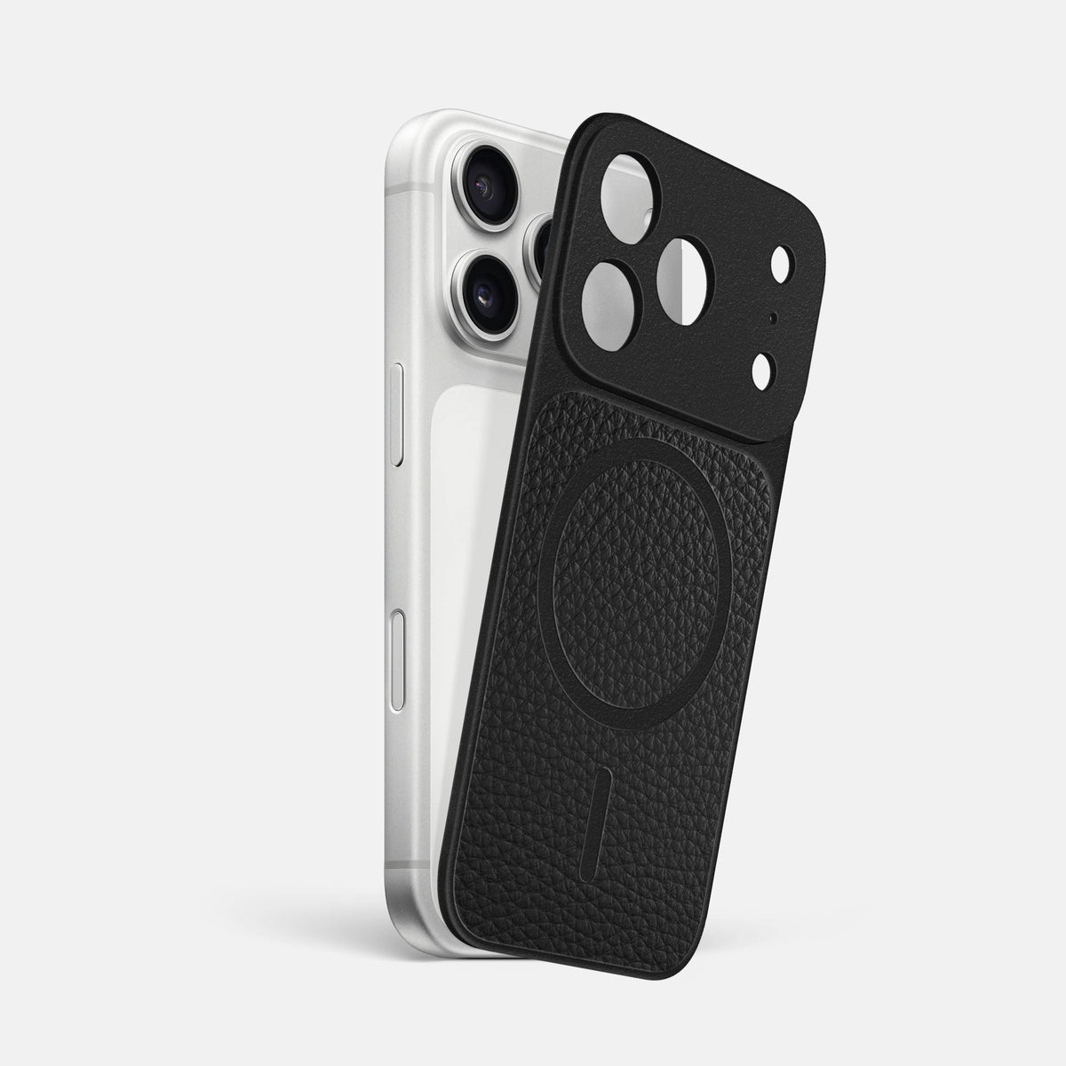 MagSafe Mask For iPhone 18 Pro Max In Calf -1 | Black