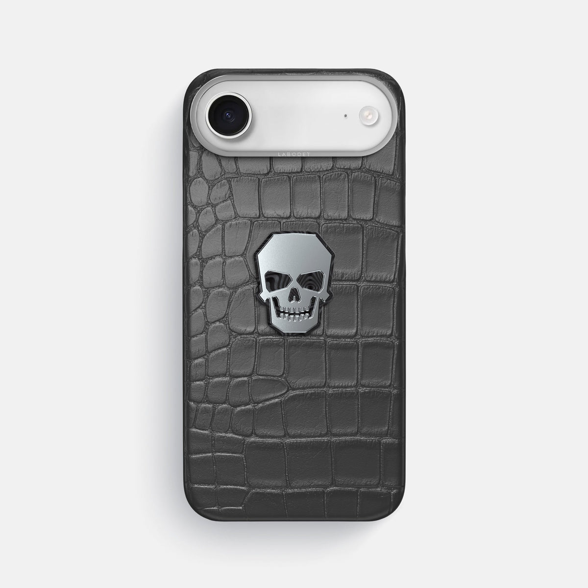 Classic Case With Titanium Skull For iPhone 17 Air In Alligator
