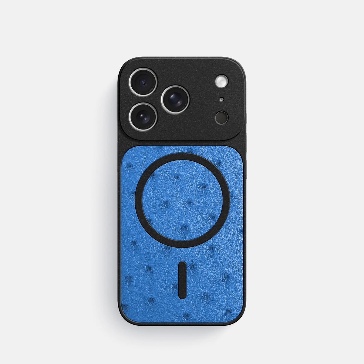 MagSafe Mask For iPhone 17 Pro In Ostrich -3 | Royal-Blue