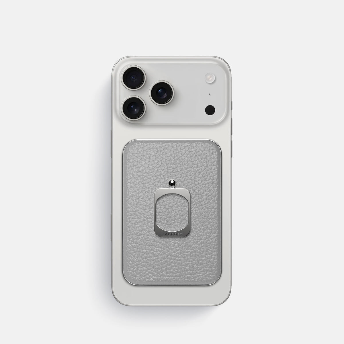 MagSafe Ring For iPhone 17 Pro In Calf -2 | Nuage-Steel
