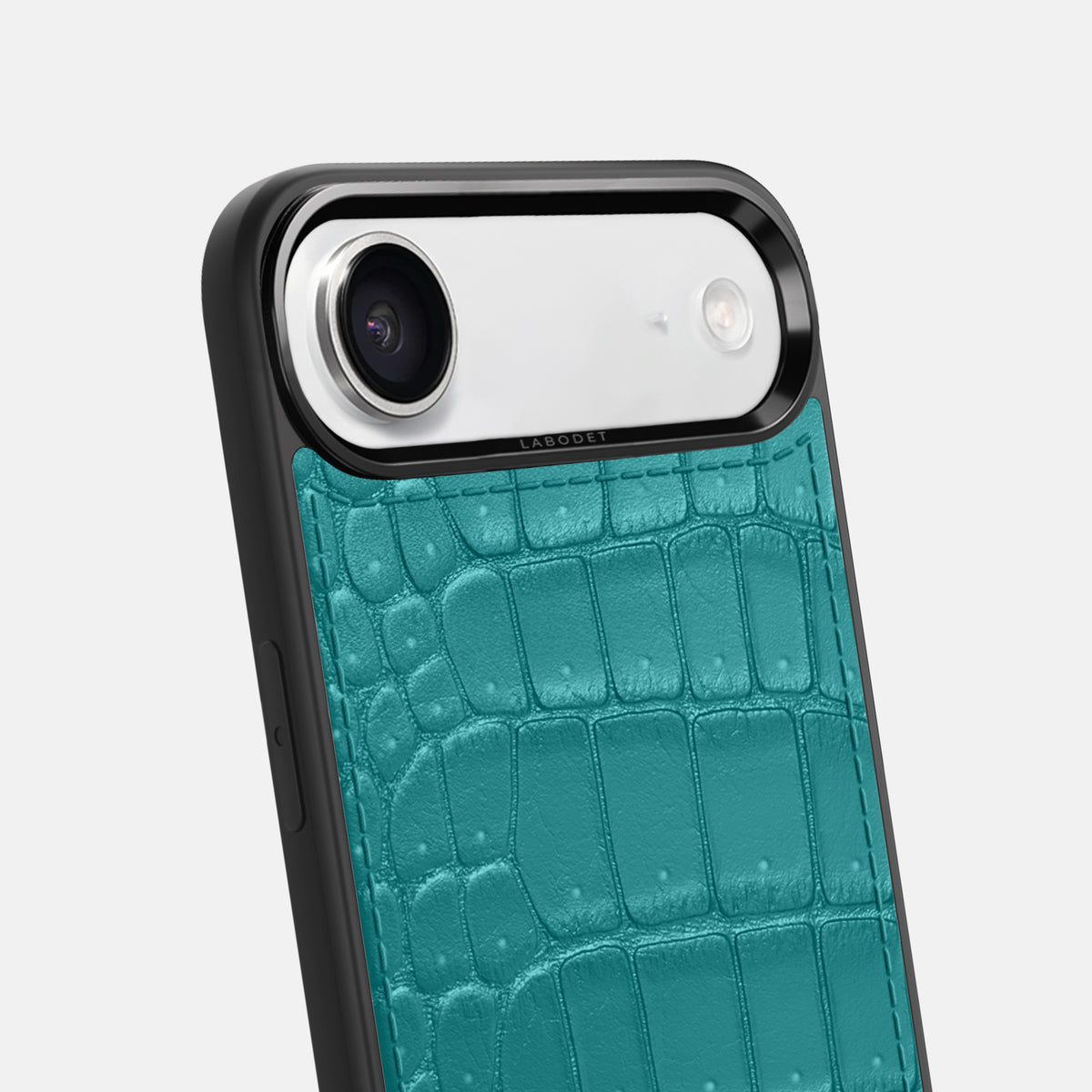 Sport Case For iPhone 17 Air In Porosus Crocodile -6 | Celadon
