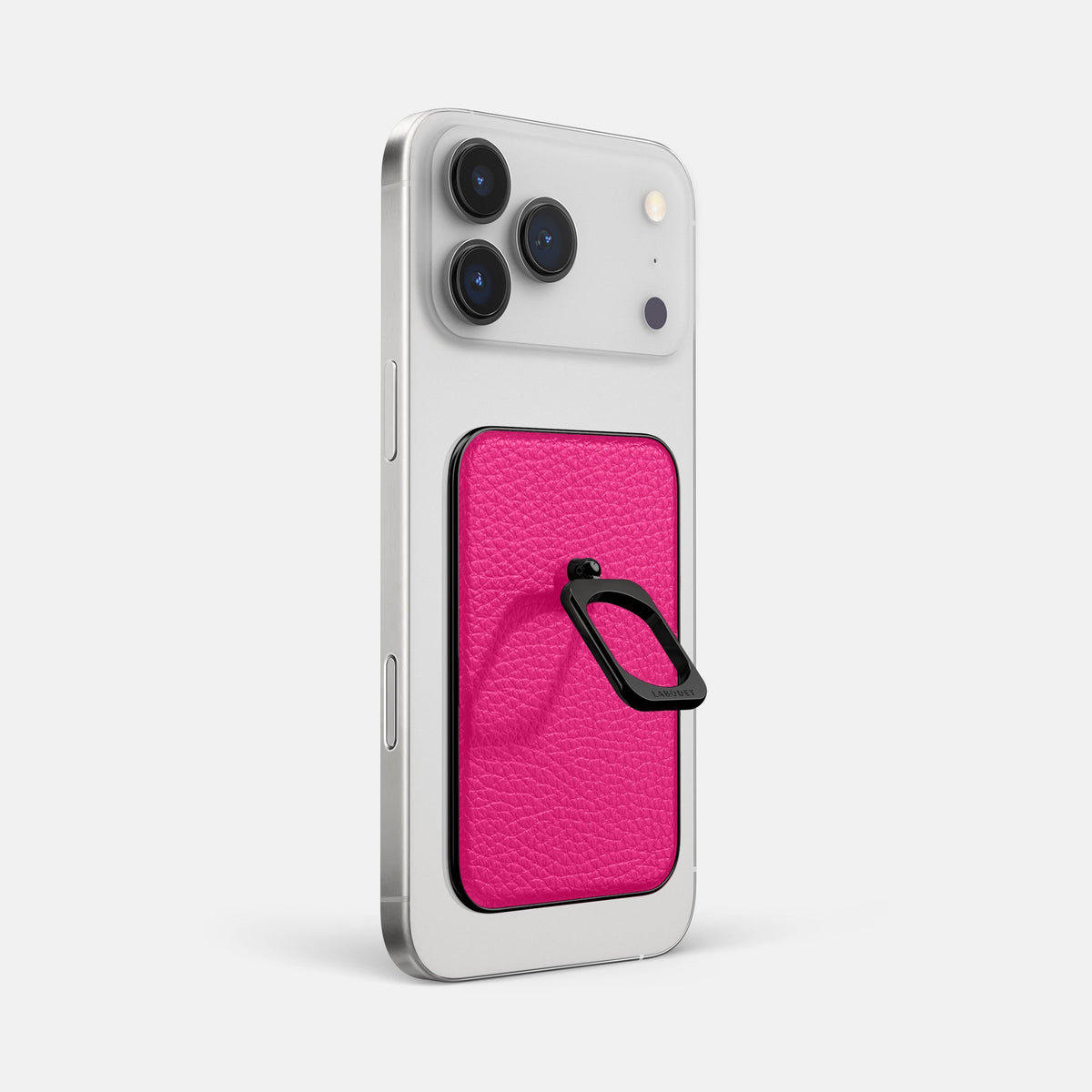 MagSafe Ring For iPhone 18 Pro Max In Calf -1 | Magenta-Black
