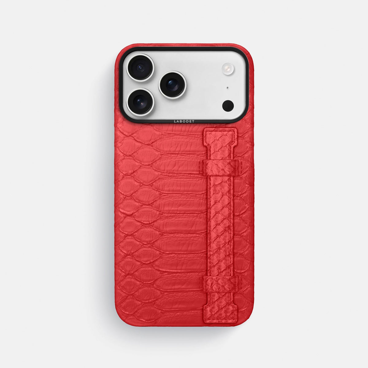 Handle Case For iPhone 18 Pro Max In Python -1 | Red-Black