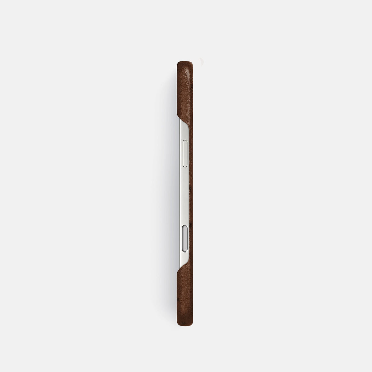 Slim Case For iPhone 18 Pro In Ostrich -3 | Chocolate