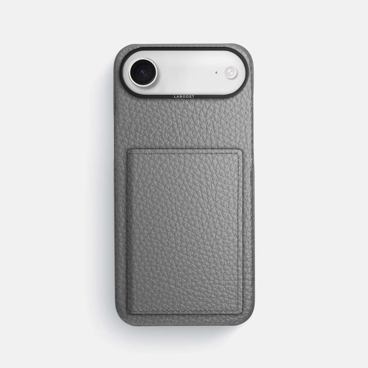 Bi-Fold Case For iPhone 17 Air In Calf -1 | Souris-Black
