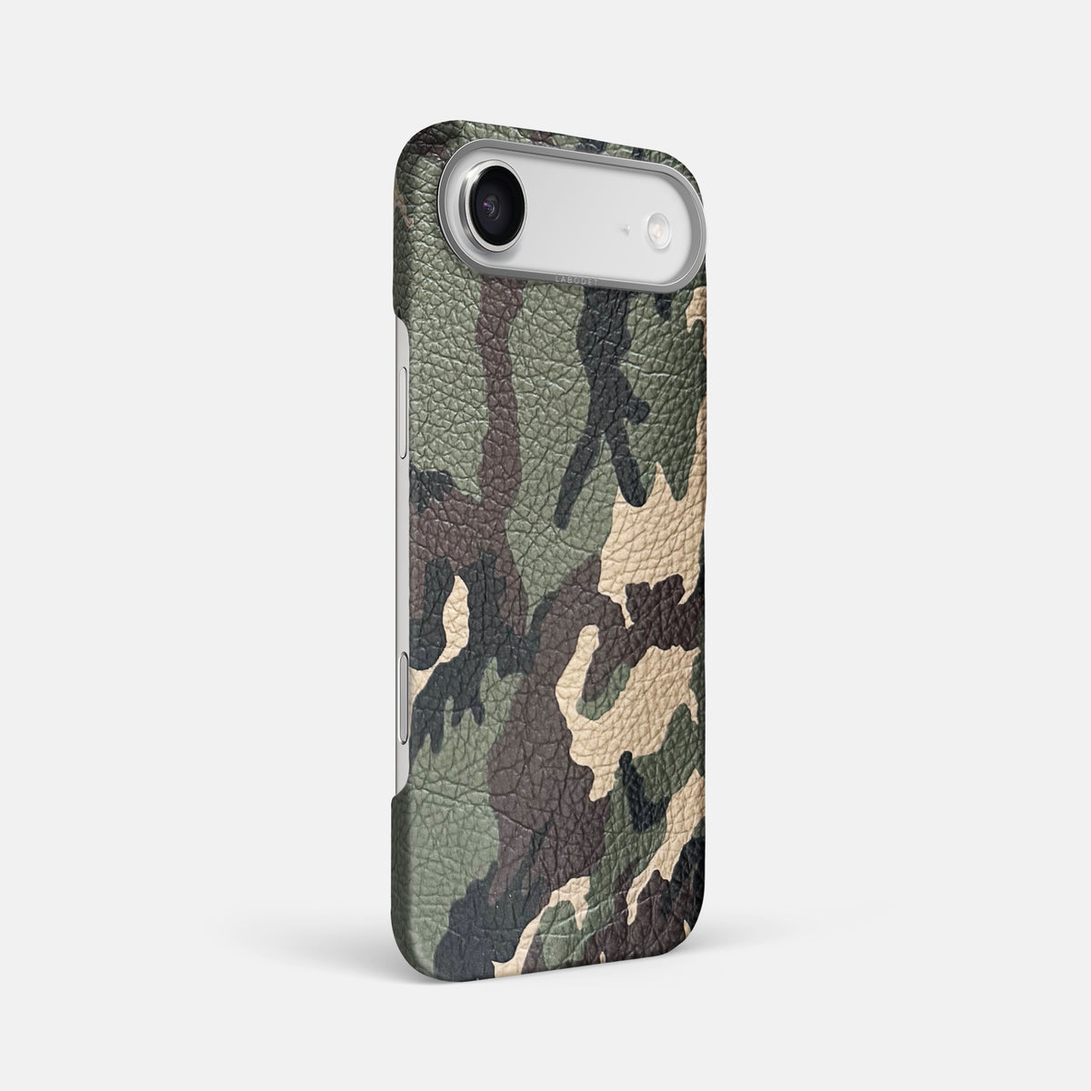Classic Case For iPhone 17 Air In Calf -2 | Camouflage-Steel