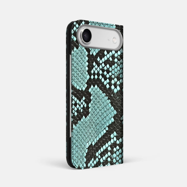 Folio Case For iPhone 17 Air In Deluxe Python