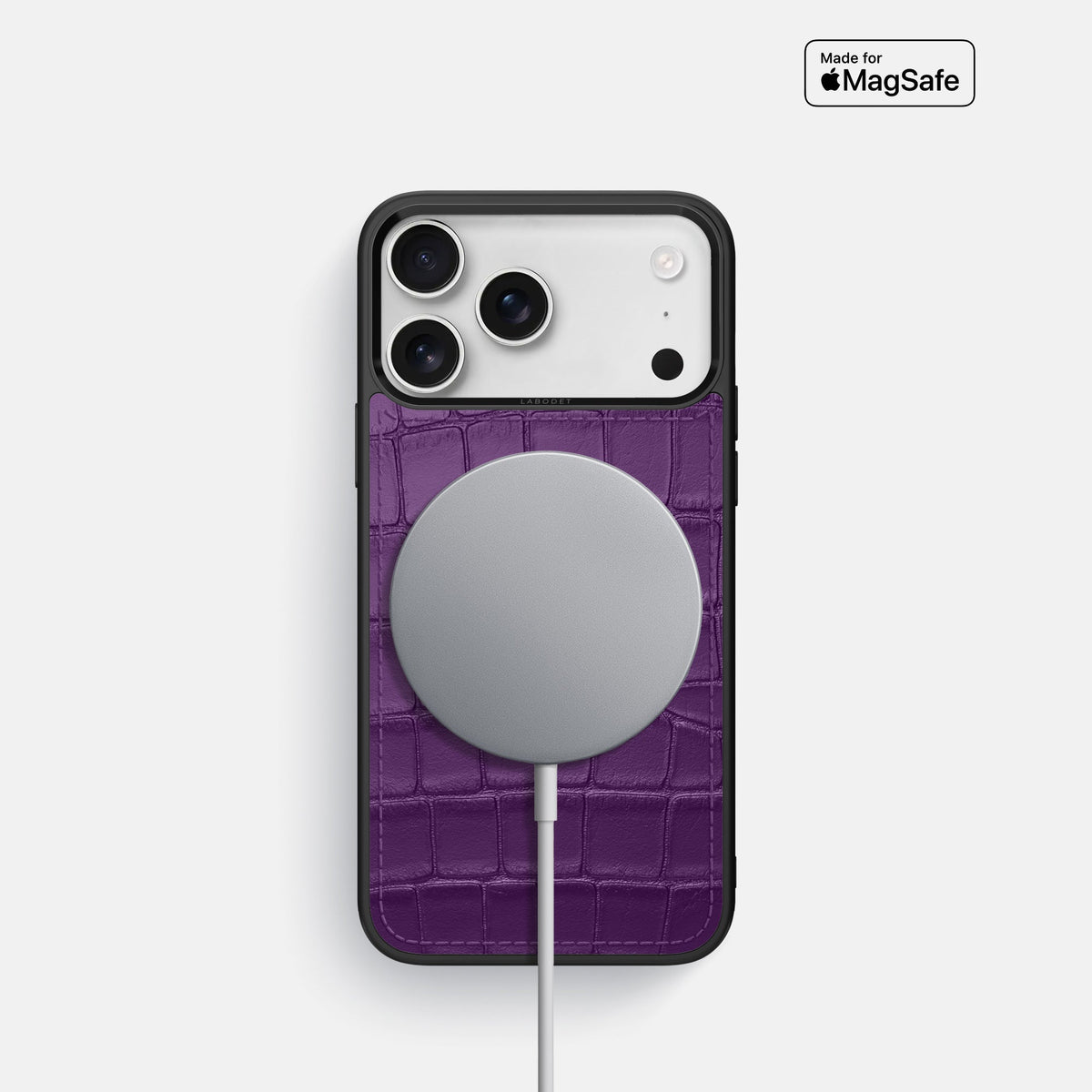Sport Case For iPhone 18 Pro In Alligator -5 | Purple