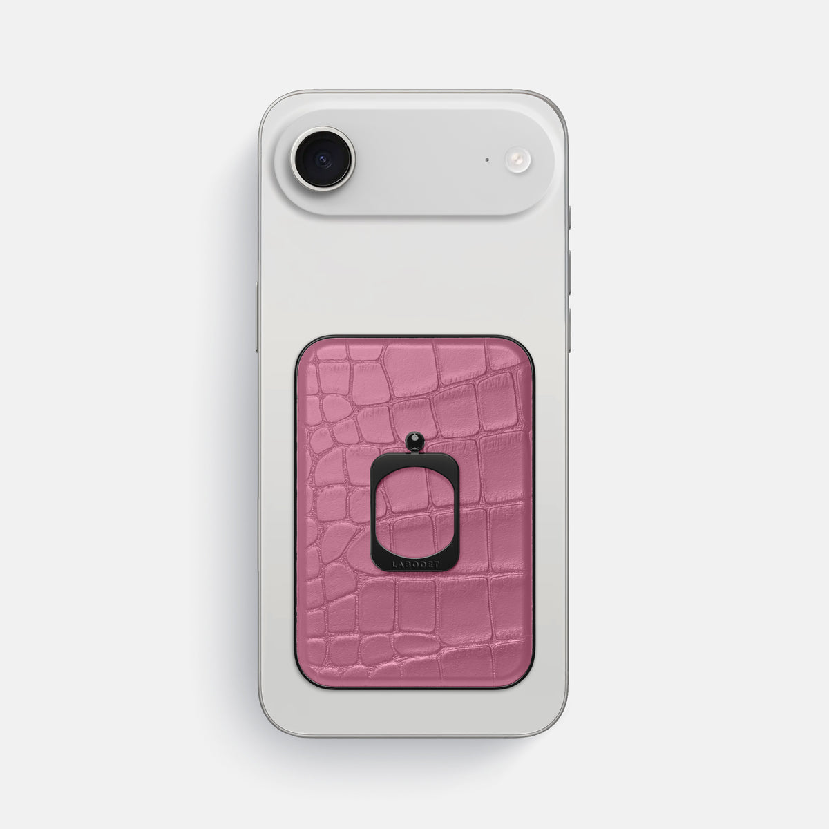 MagSafe Ring For iPhone 17 Air In Alligator -1 | Pink-Lagoon-Black