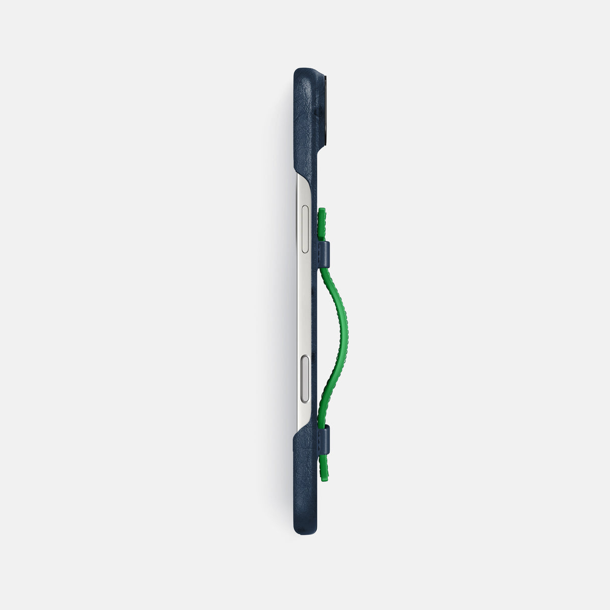 Handle Case Coloré For iPhone 17 Air In Ostrich -3 | Navy-Blue-Black