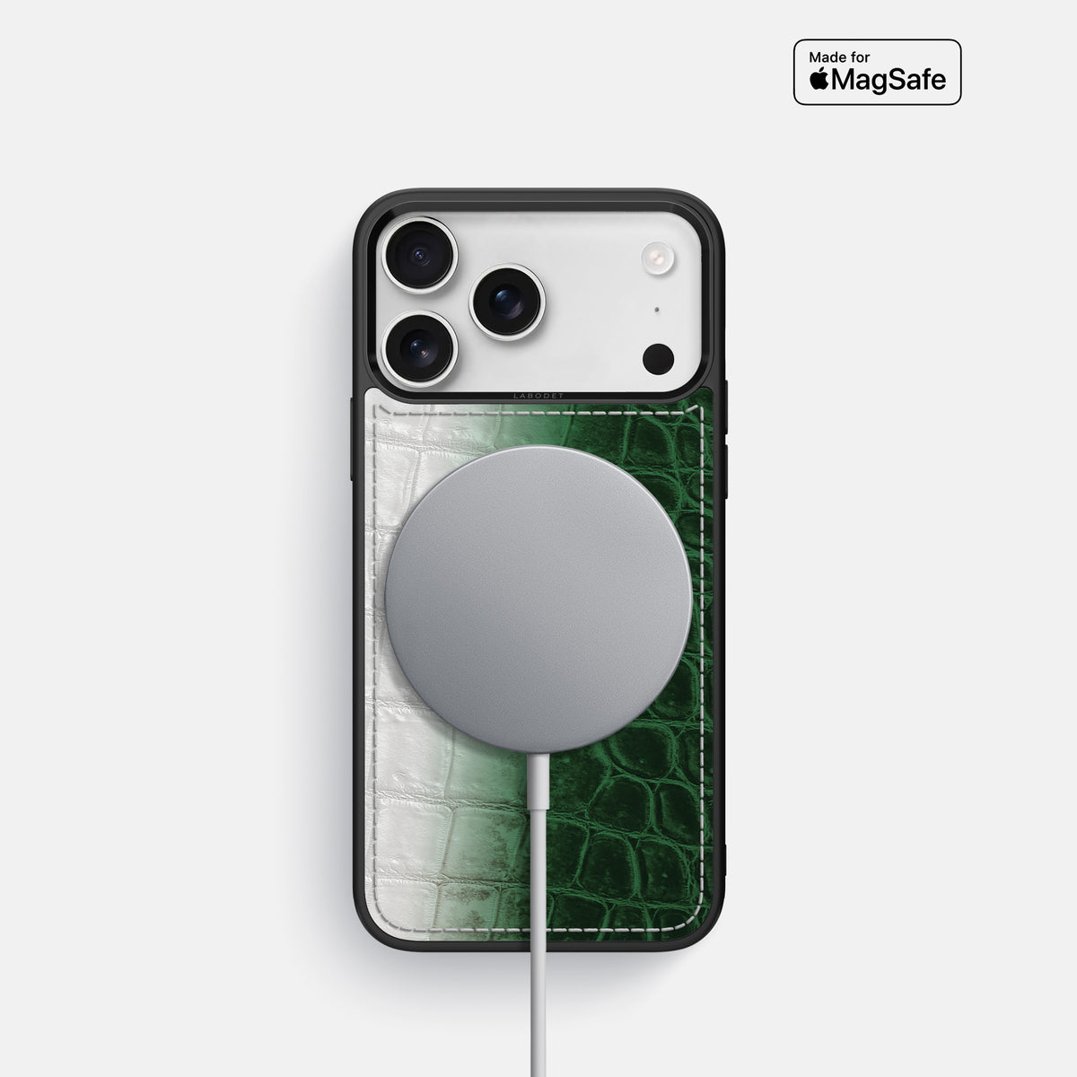 Sport Case For iPhone 17 Pro In Himalayan Crocodile -5 | Green