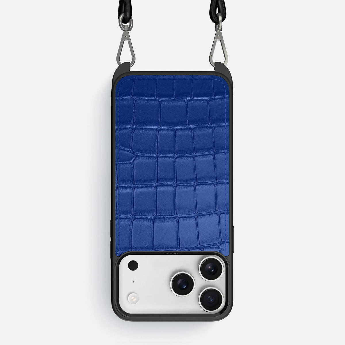Crossbody Sport Case For iPhone 18 Pro Max In Alligator -1 | Royal-Blue