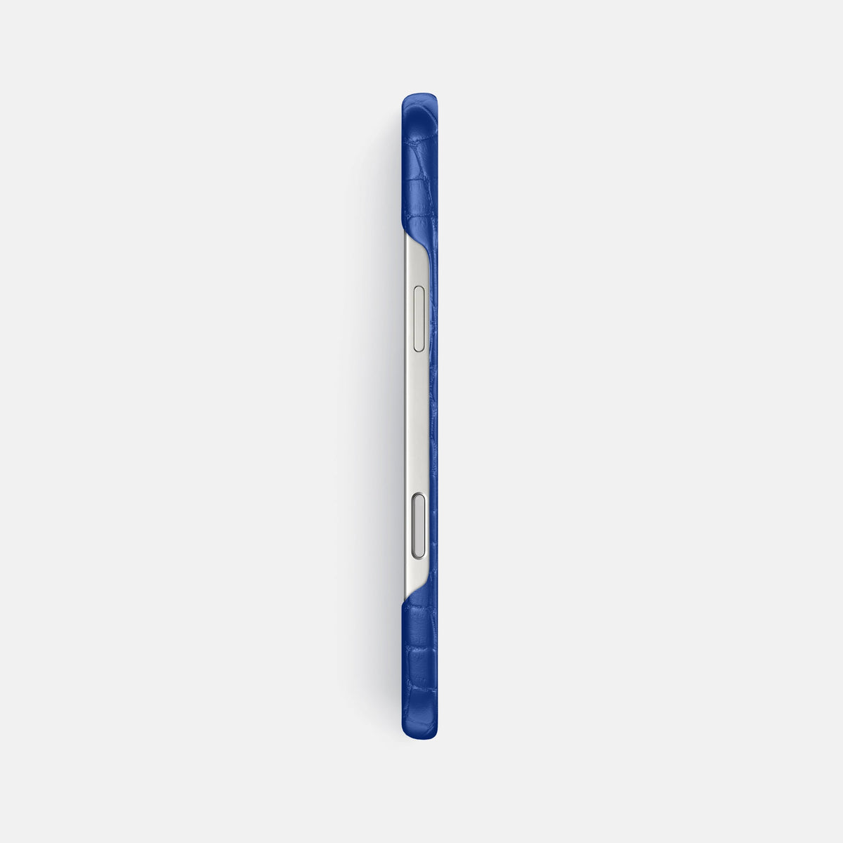 Slim Case For iPhone 18 Pro Max In Alligator -3 | Royal-Blue
