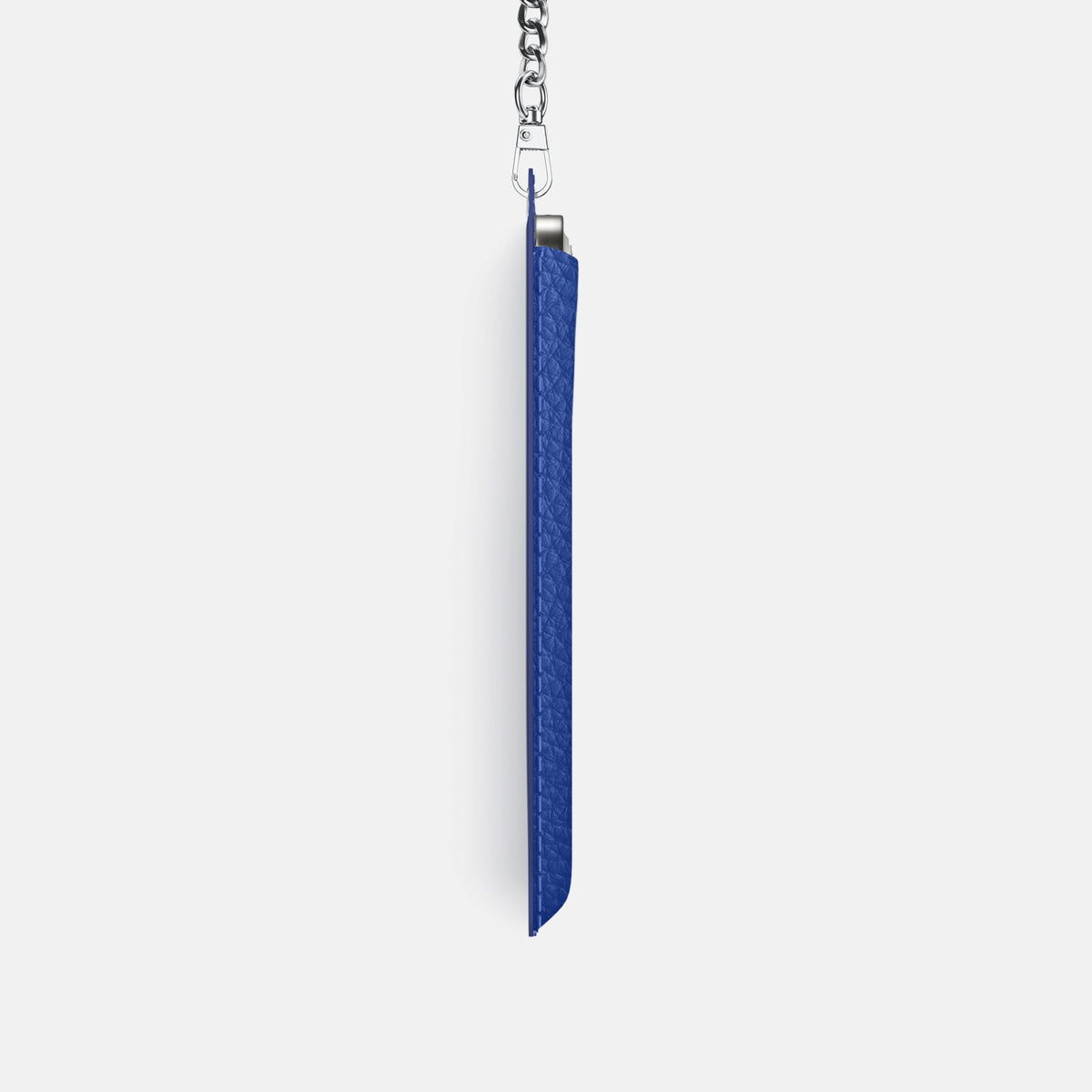 Crossbody Bag For iPhone 18 Pro In Calf -4 | Royal-Blue-Steel