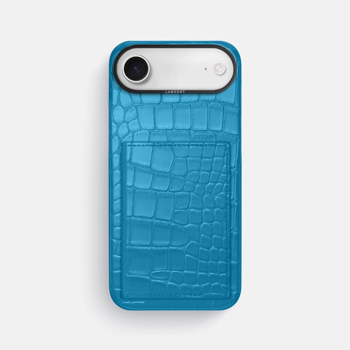 Bi-Fold Case For iPhone 17 Air In Alligator