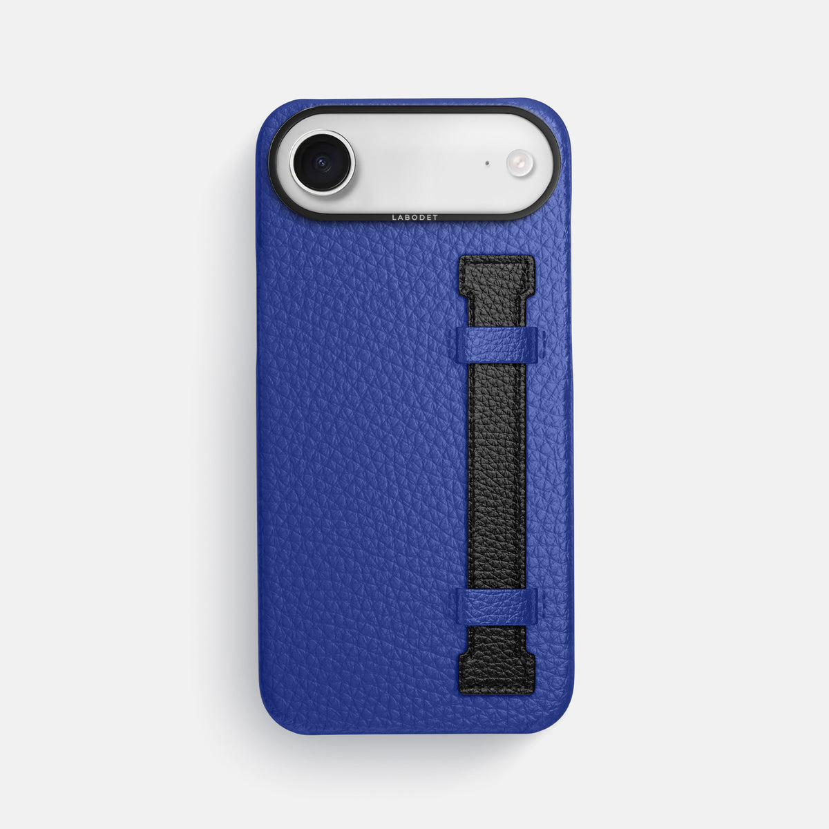 Handle Case Coloré For iPhone 17 Air In Calf -1 | Royal-Blue-Black
