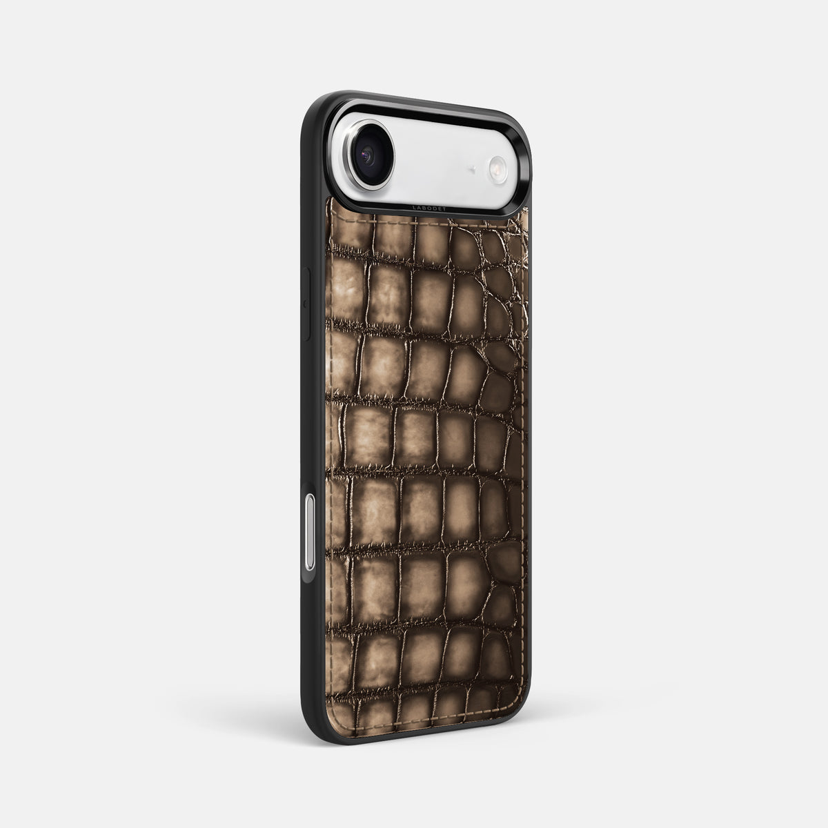 Sport Case For iPhone 17 Air In Patina Alligator -2 | Etoupe