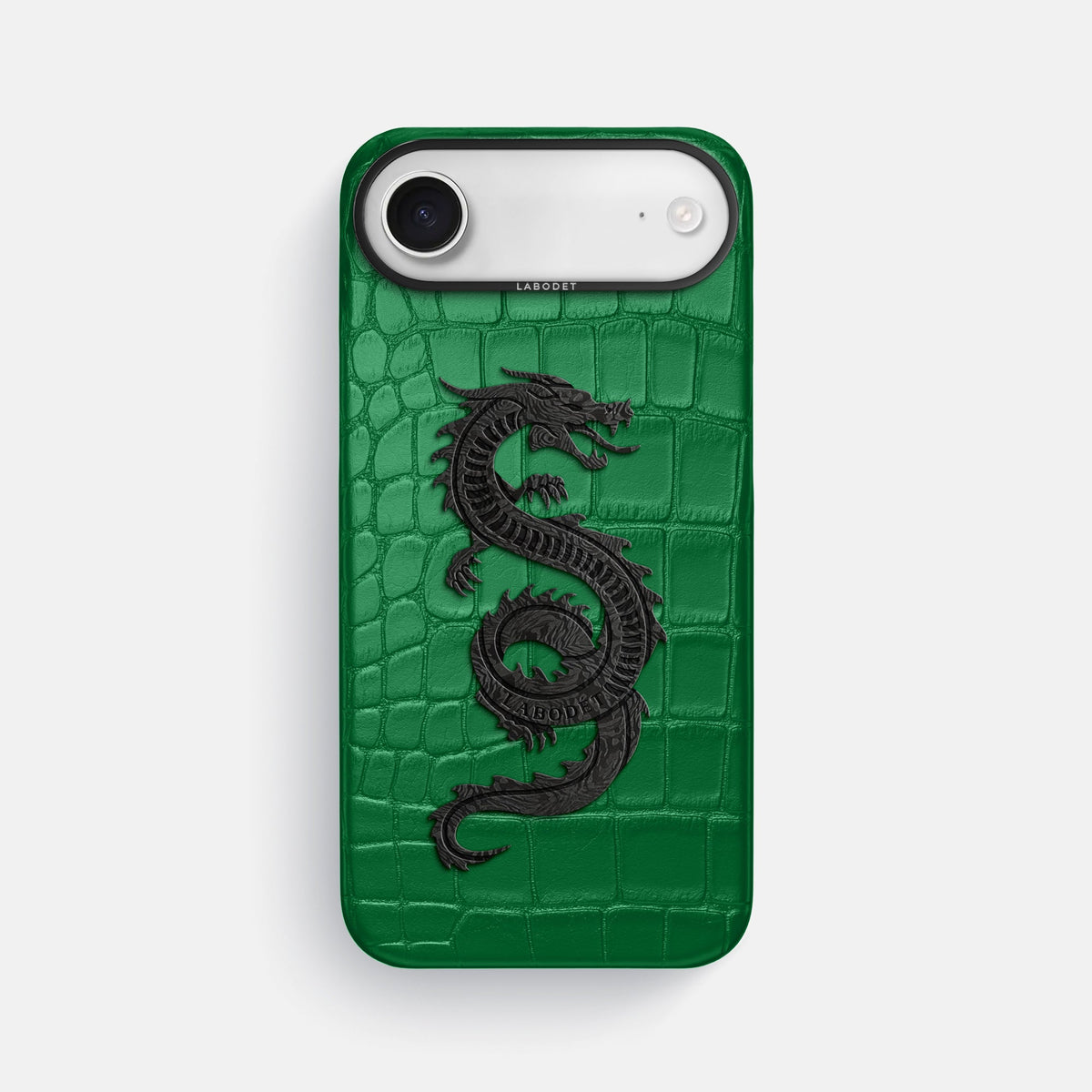 Classic Case With Carbon Dragon For iPhone 17 Air In Alligator