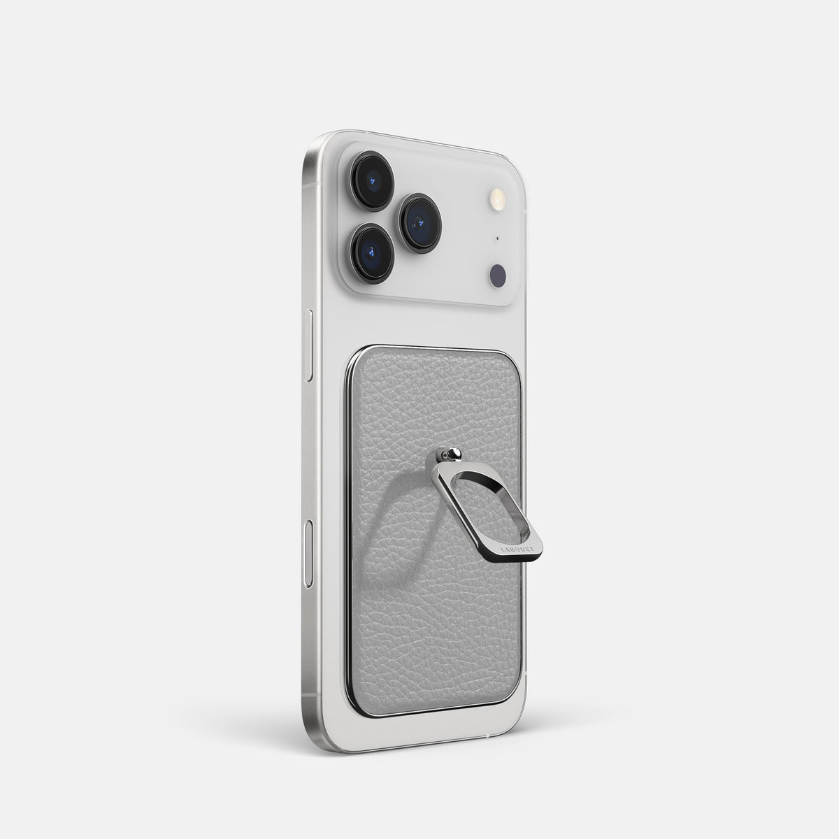 MagSafe Ring For iPhone 17 Pro In Calf -1 | Nuage-Steel