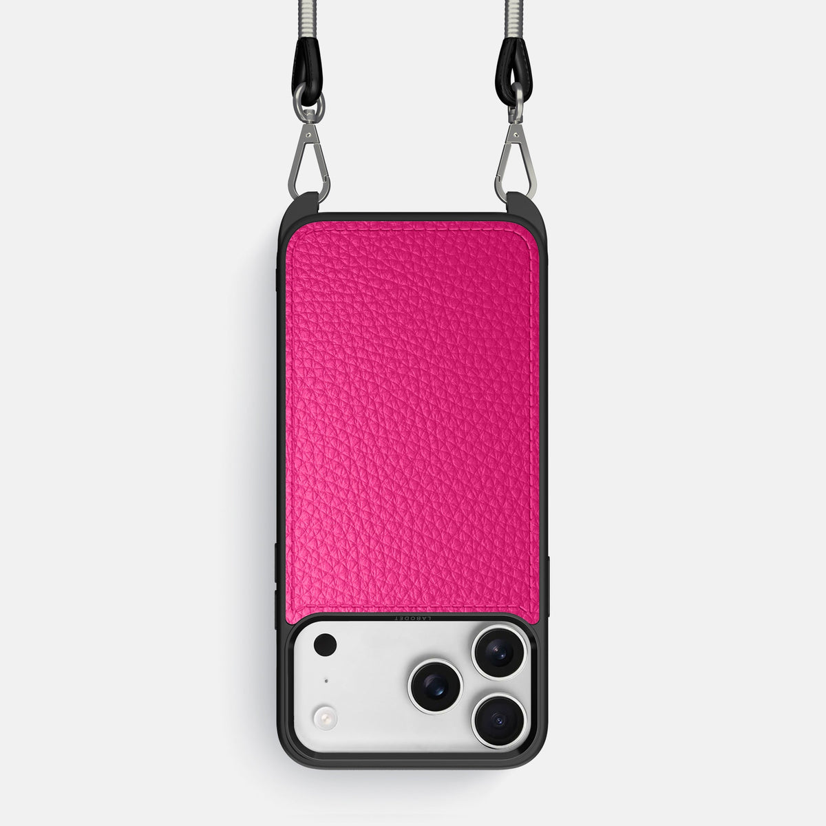 Crossbody Sport Case For iPhone 18 Pro In Calf -1 | Magenta