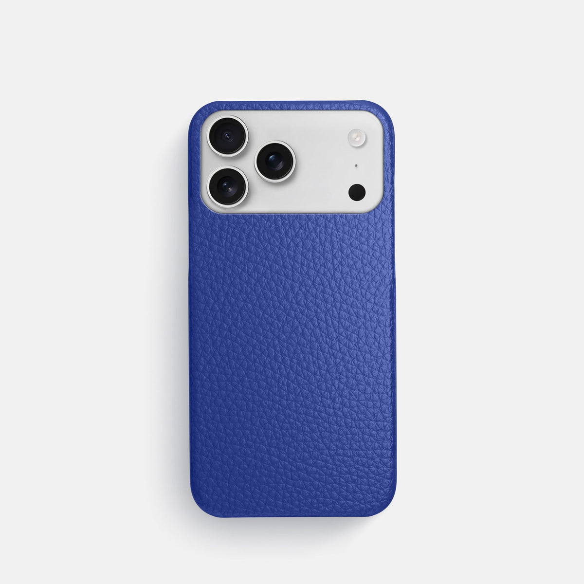 Slim Case For iPhone 18 Pro In Calf -1 | Royal-Blue