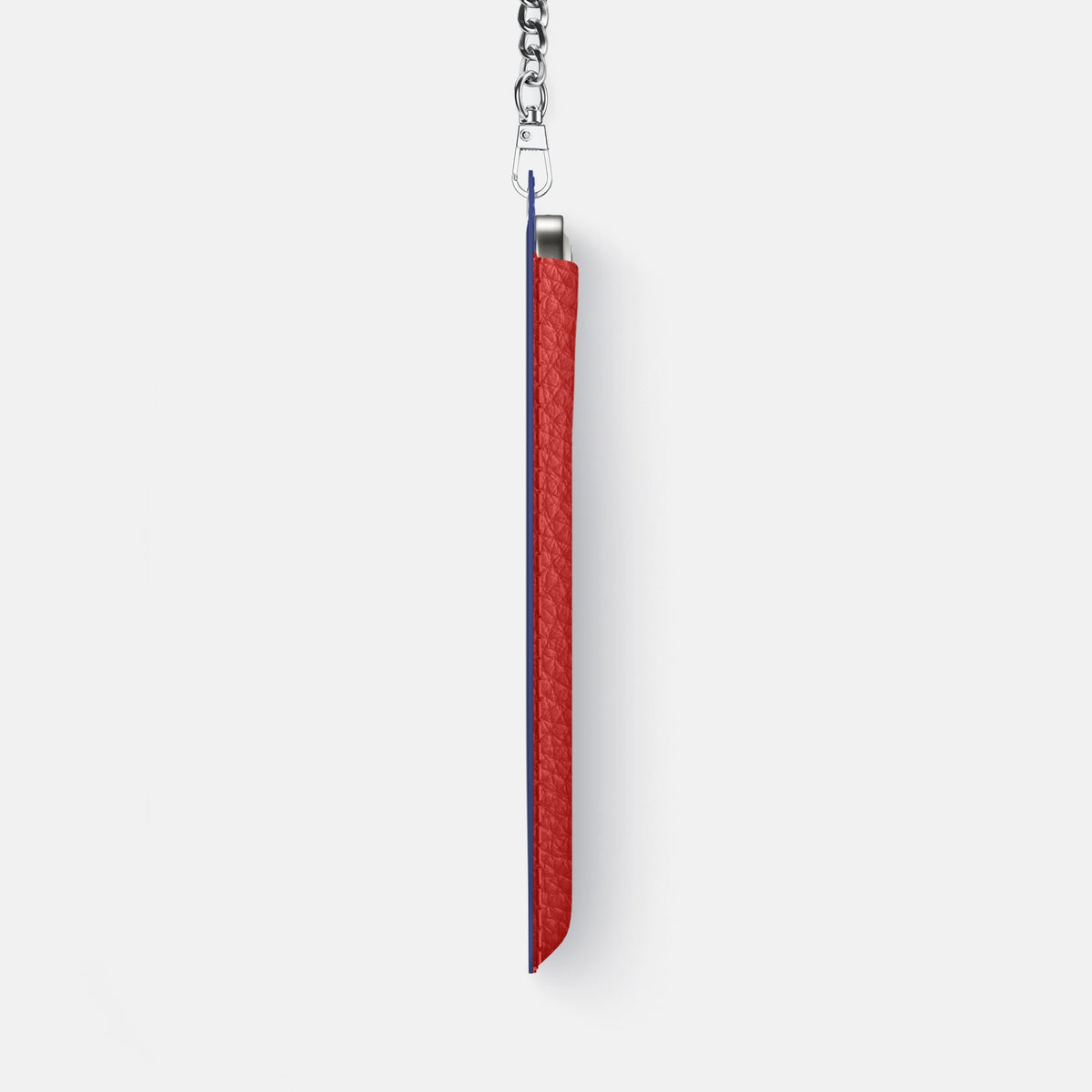 Crossbody Bag For iPhone 18 Pro Max In Calf -4 | Red-Steel