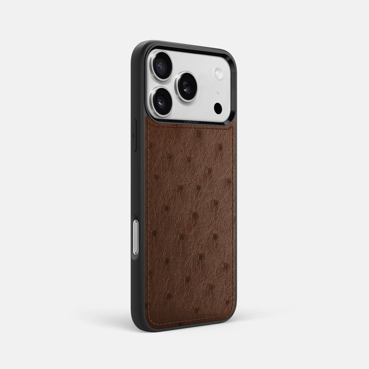 Sport Case For iPhone 17 Pro Max In Ostrich -2 | Chocolate