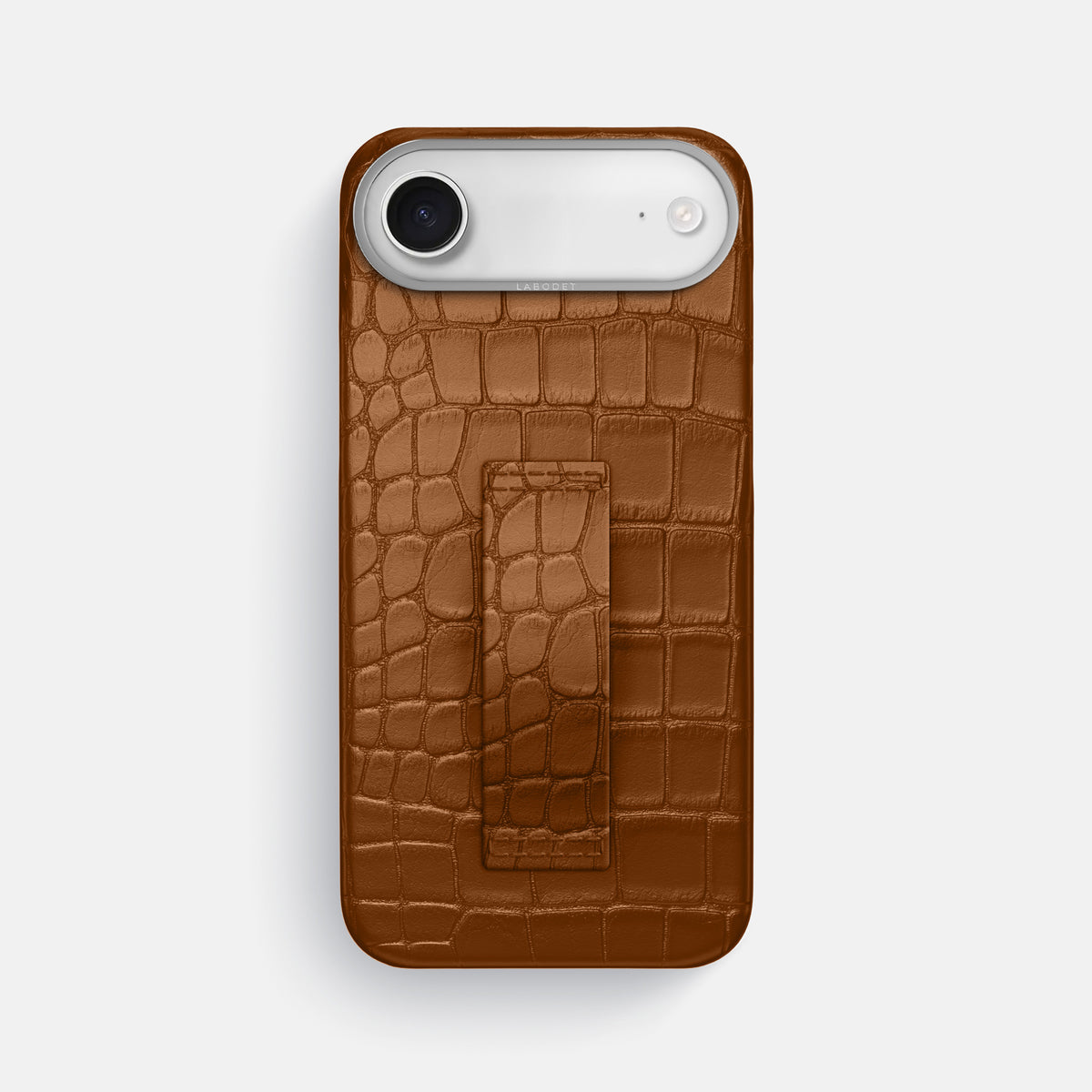 Finger Case For iPhone 17 Air In Alligator -1 | Honey-Steel