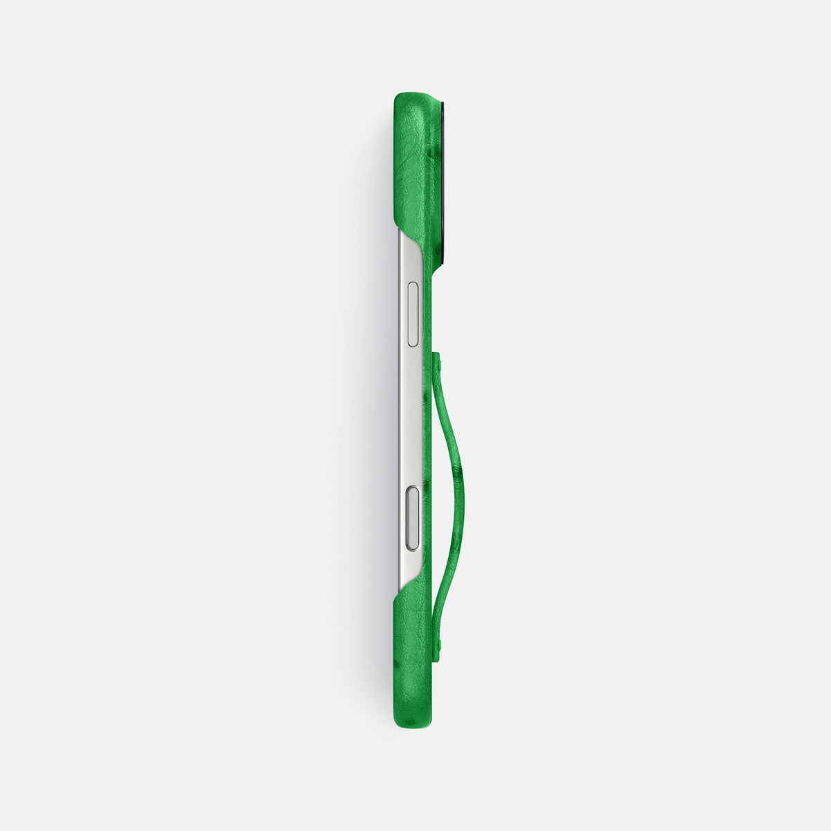 Finger Case For iPhone 18 Pro Max In Ostrich -3 | Kentucky-Green-Black