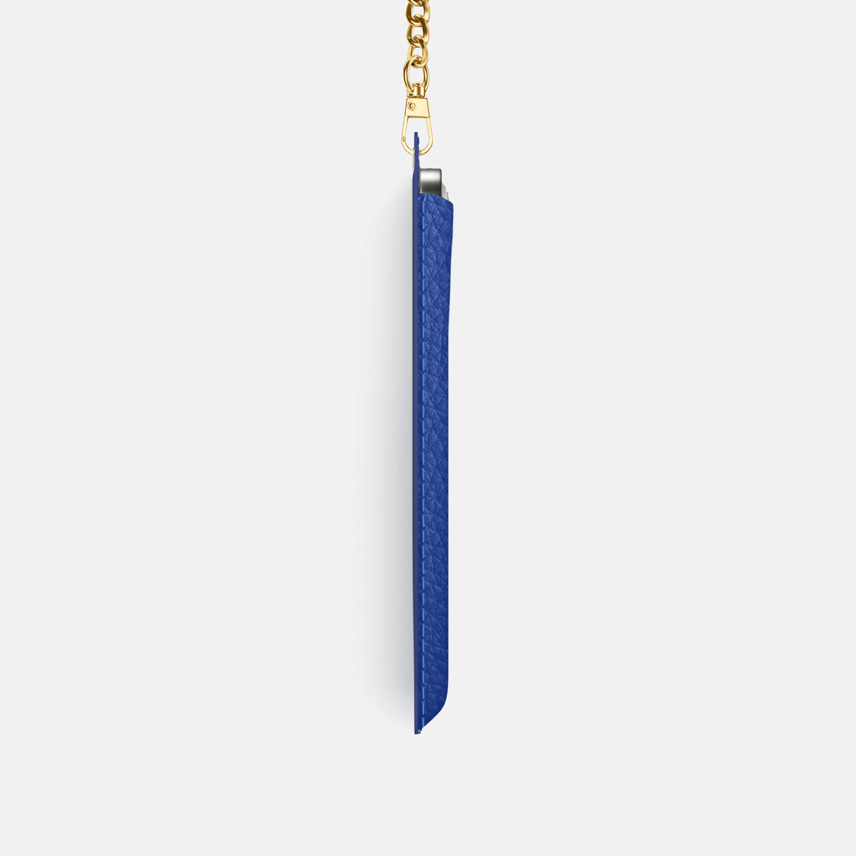 Crossbody Bag For iPhone 17 Pro In Calf -4 | Royal-Blue-Gold