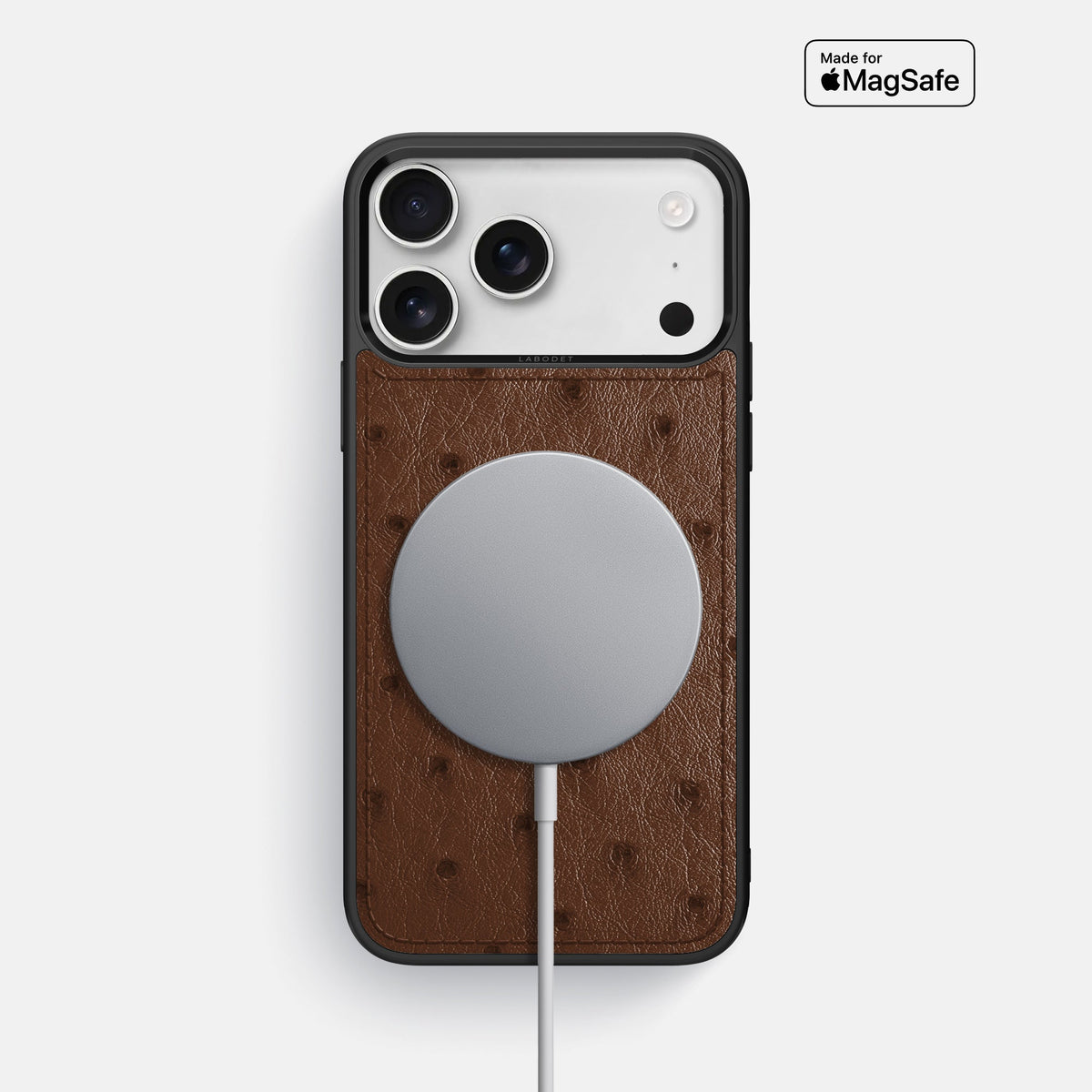 Sport Case For iPhone 18 Pro Max In Ostrich -5 | Chocolate
