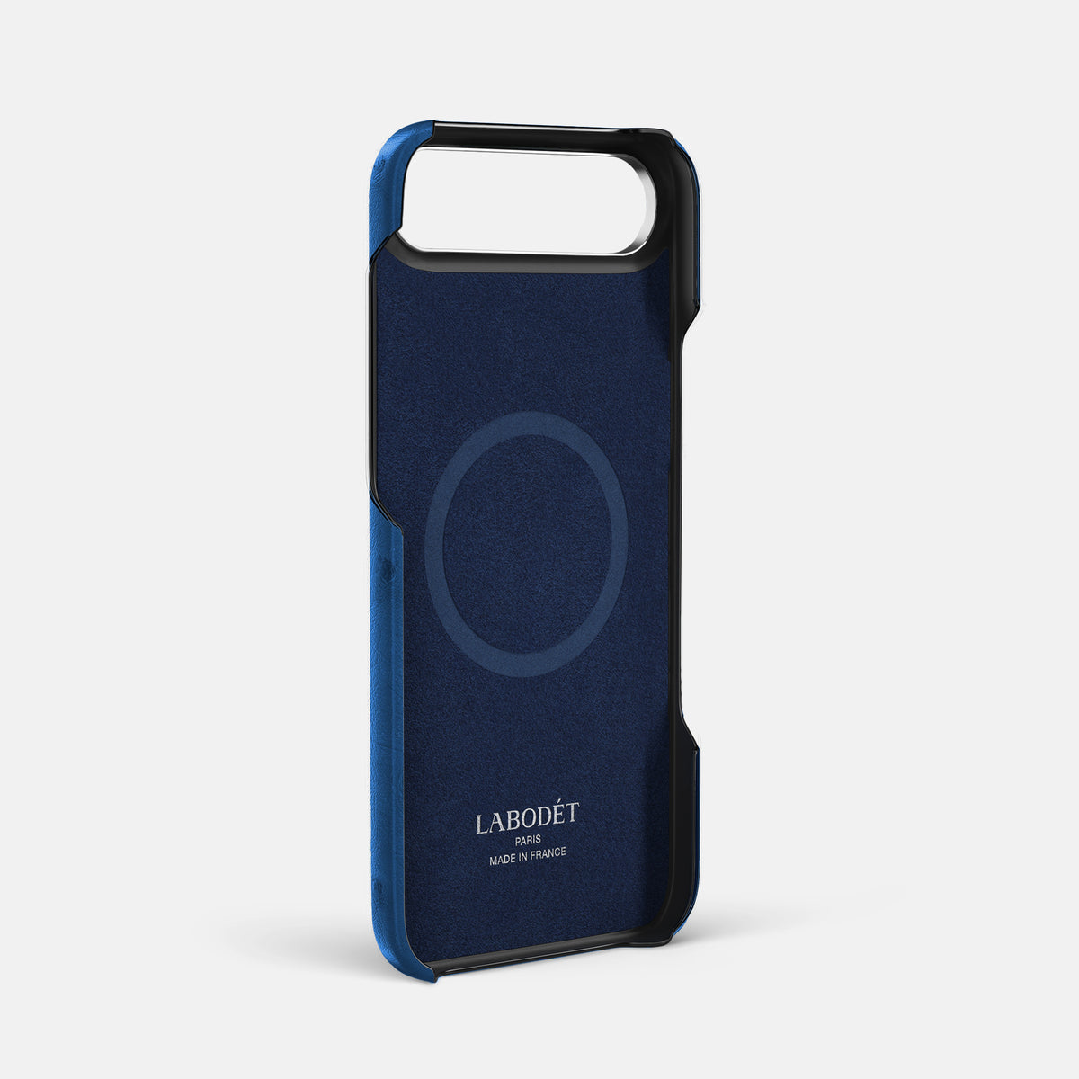Classic Case For iPhone 17 Air In Ostrich -4 | Royal-Blue-Steel