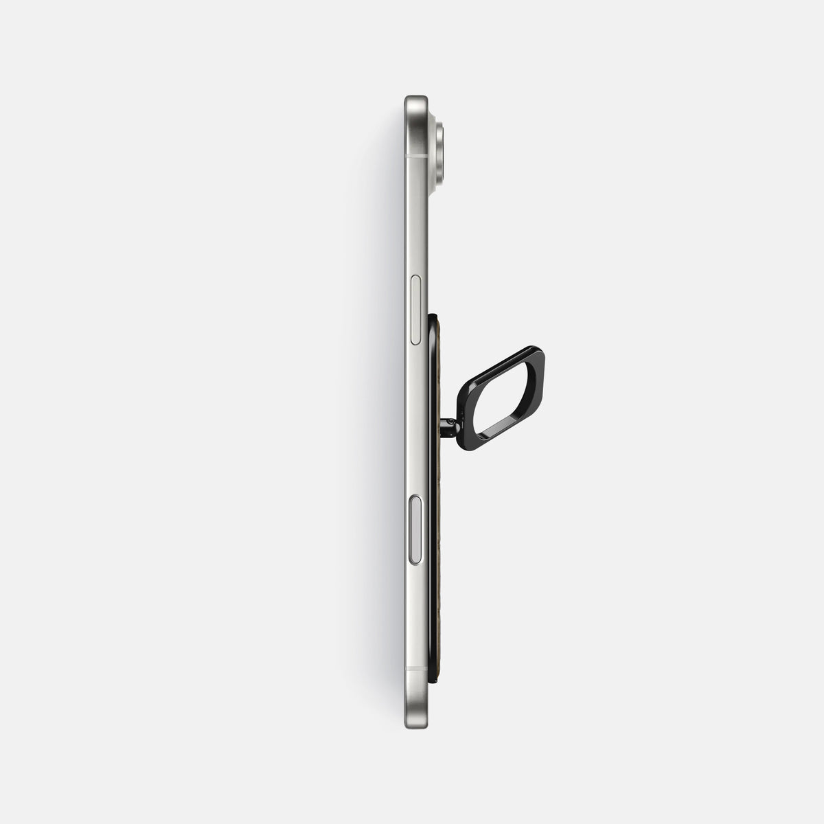 MagSafe Ring For iPhone 17 Air In Porosus Crocodile -3 | Kaki-Green-Black