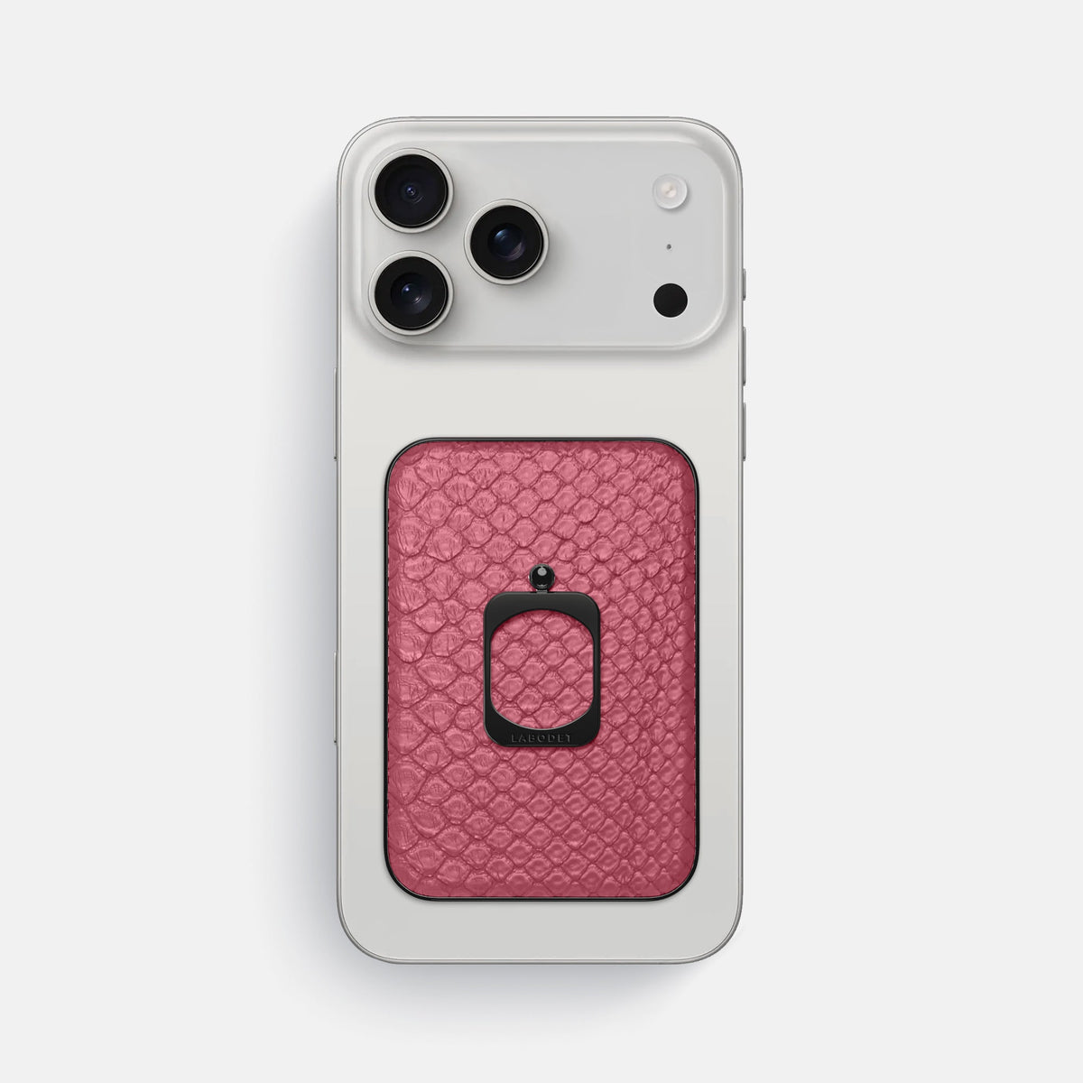 MagSafe Ring For iPhone 18 Pro Max In Python -2 | Pink-Black