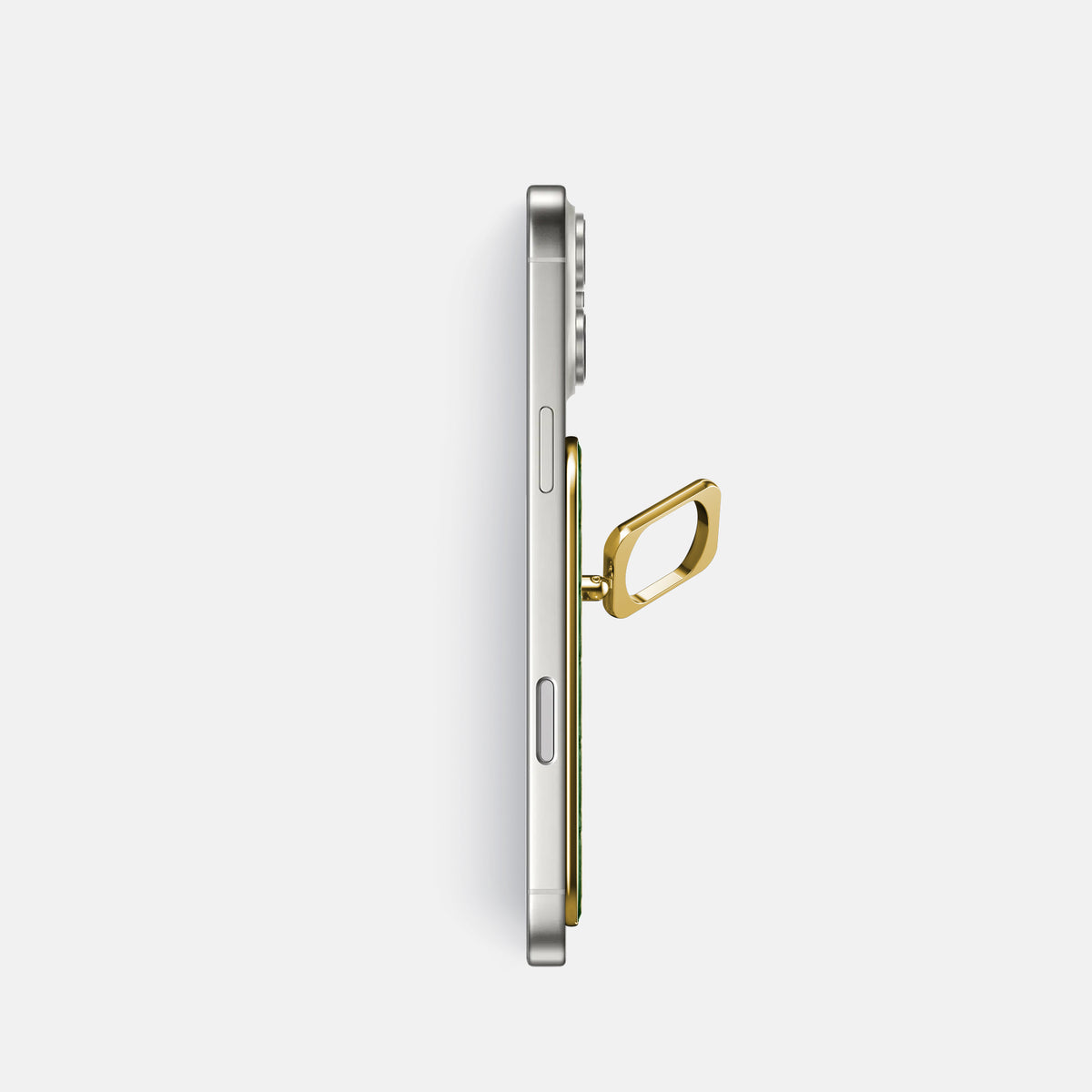 MagSafe Ring For iPhone 17 Pro In Python -3 | Green-Gold
