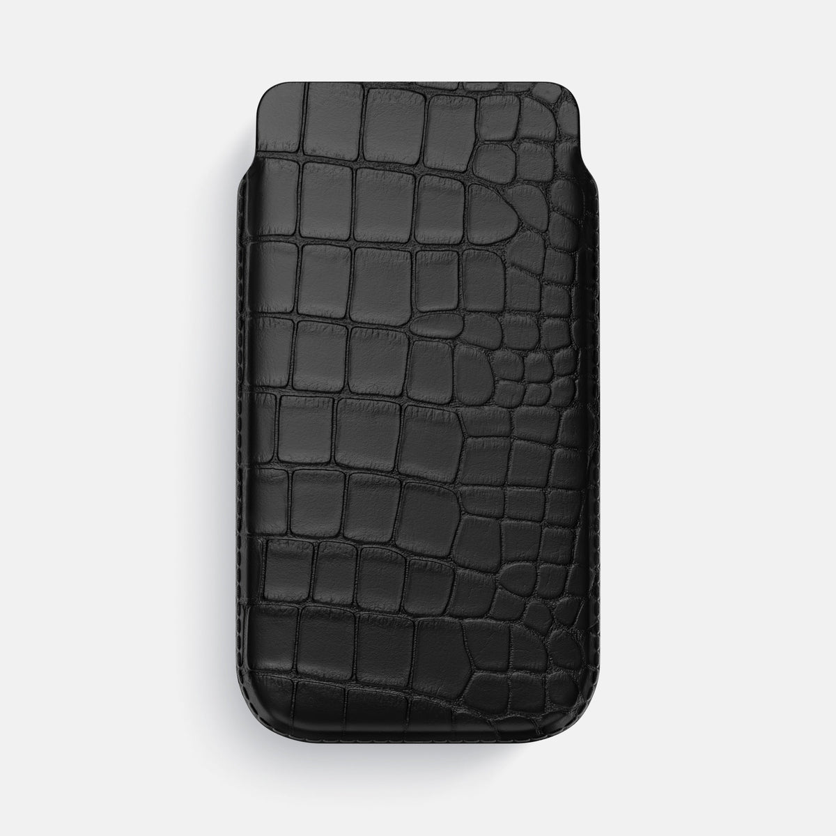 Pouch Case For iPhone 17 Air In Alligator