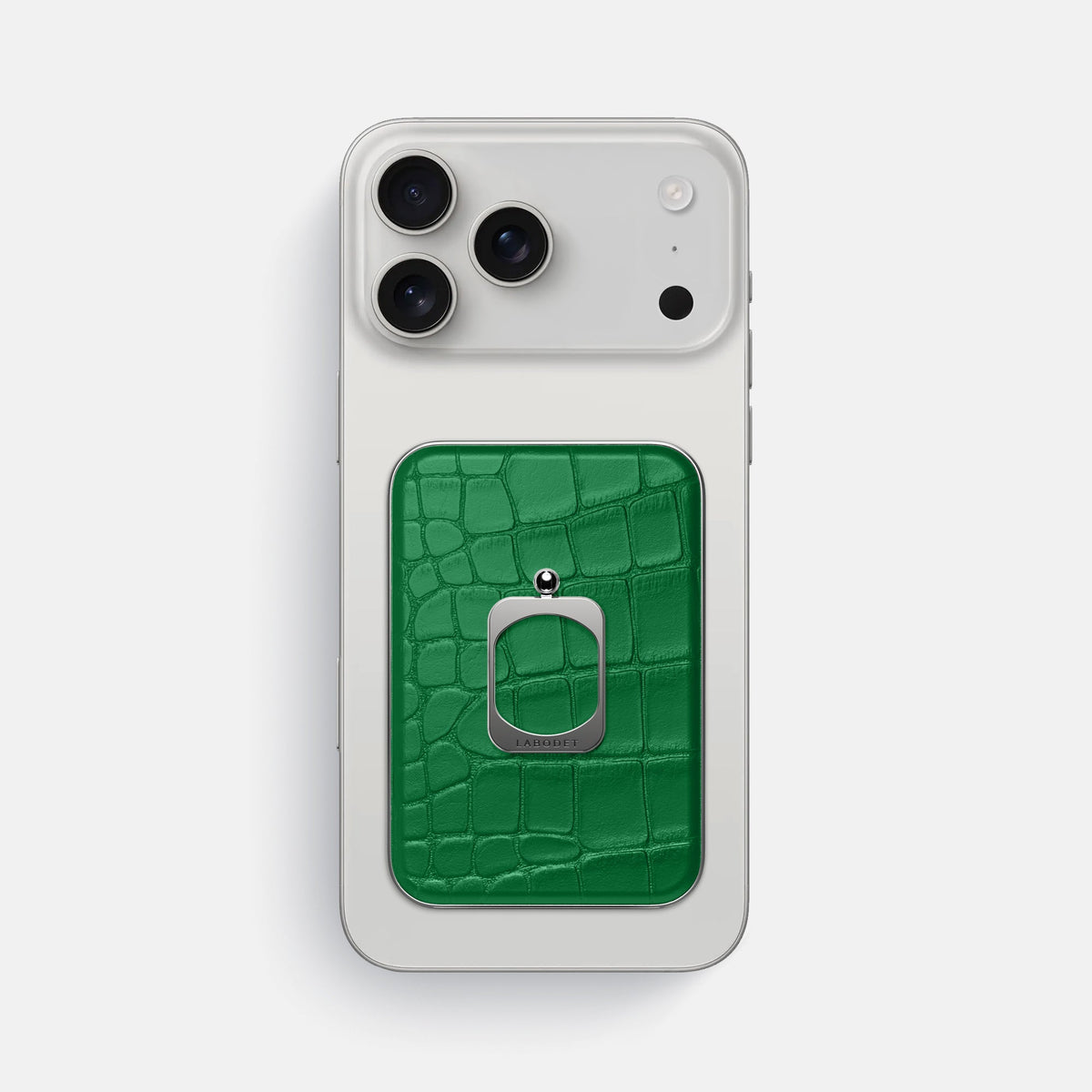 MagSafe Ring For iPhone 18 Pro Max In Alligator -1 | Forest-Green-Steel