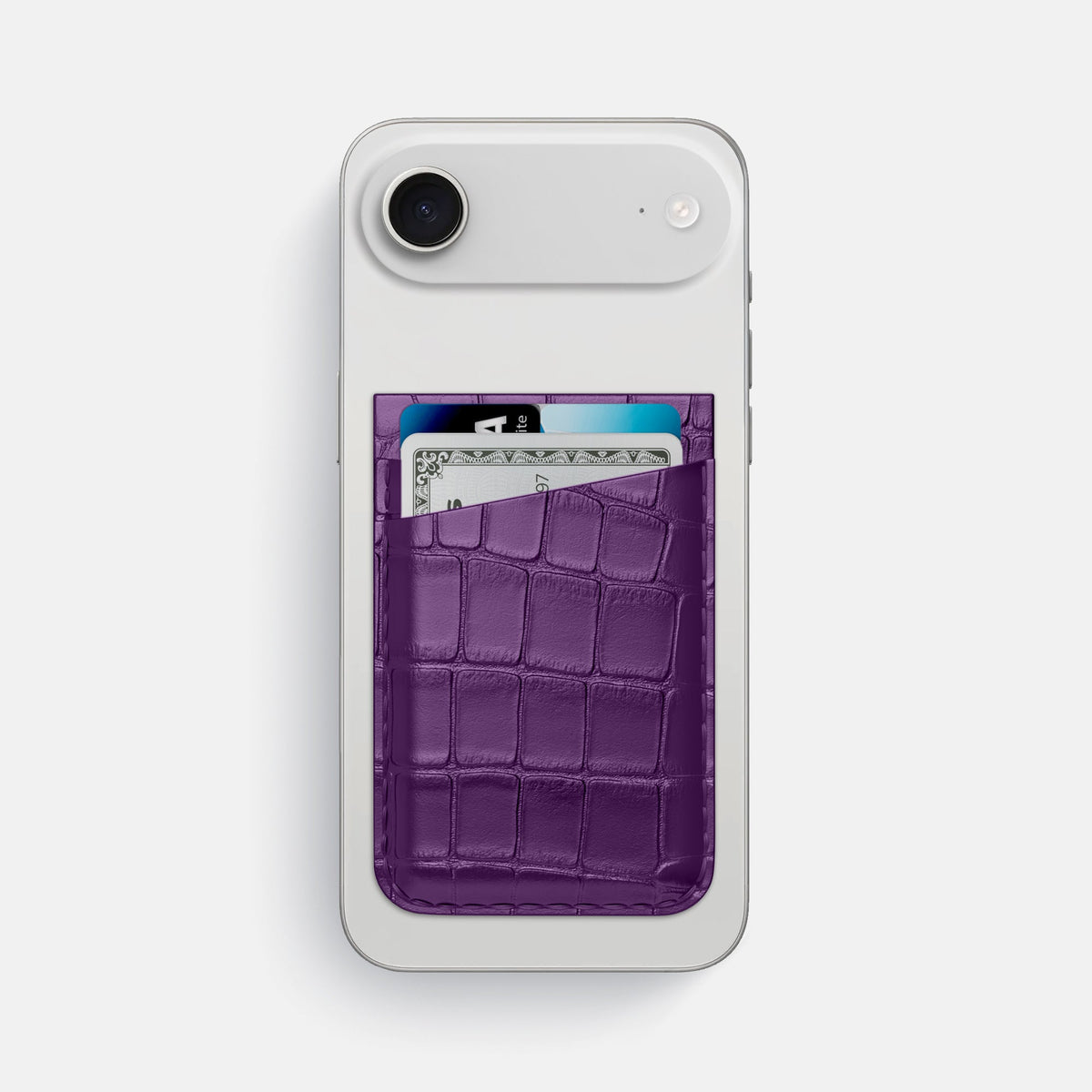 MagSafe Wallet For iPhone 17 Air In Alligator