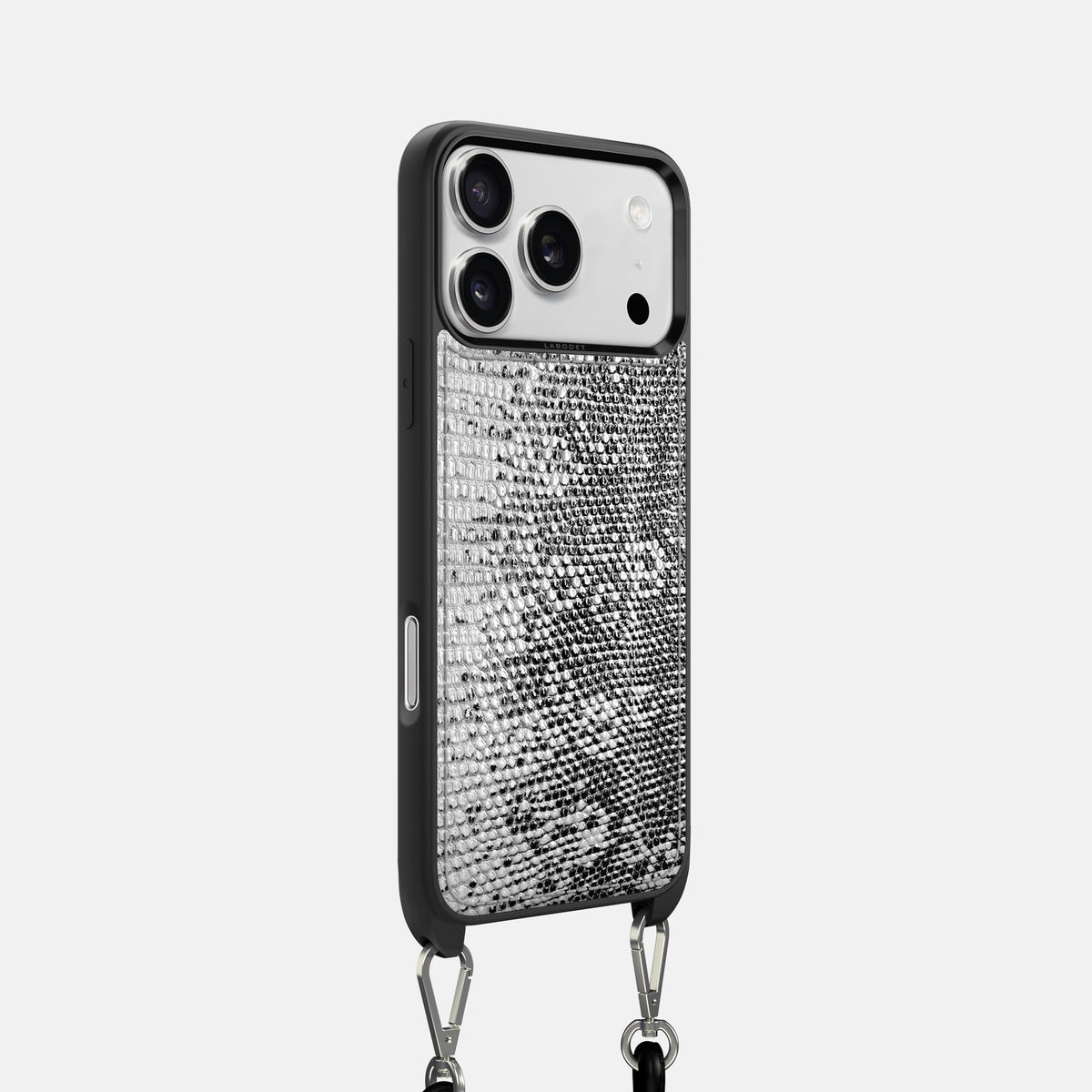 Crossbody Sport Case For iPhone 18 Pro In Himalayan Lizard -2 | Dark