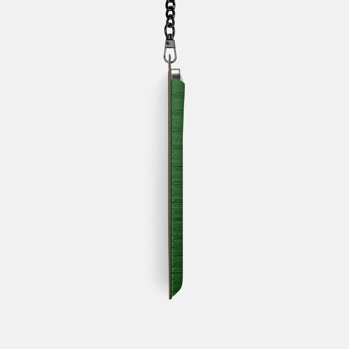 Crossbody Bag For iPhone 18 Pro In Python -4 | Green-Black