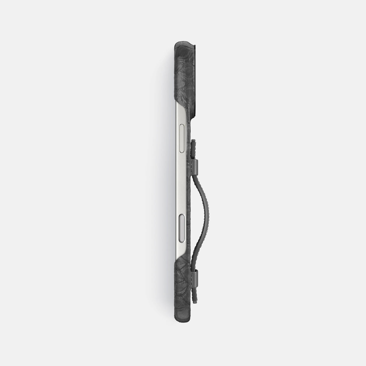 Handle Case For iPhone 17 Pro Max In Python -3 | Grey-Black